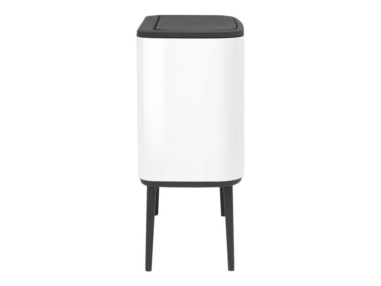 brabantia Bo Touch Bin - rubbish bin - 34 L - white brabantia Bo Touch Bin - rubbish bin - 34 L - white
